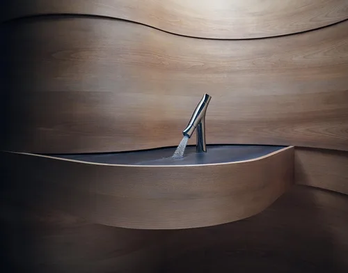 Vista 3 de Hansgrohe Zweigriff Waschtischarmatur 280 Axor Starck Organic chrom 12010000