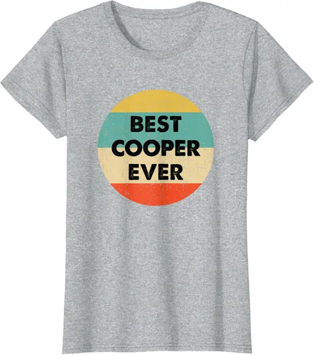 Vista 26 de Camiseta Cooper, Negro
