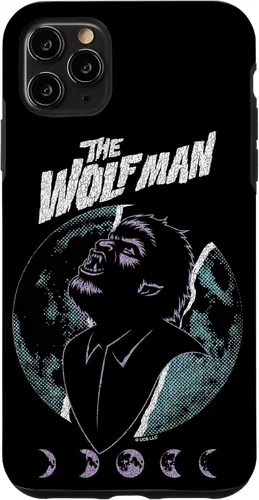 Vista 13 de Universal Monsters Artist Series The Wolfman Retro Poster Case for iPhone 17