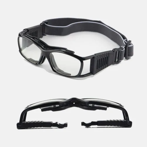 Vista 7 de Vintage Slimfit Basketball Glasses Protective Safety Sports Glasses