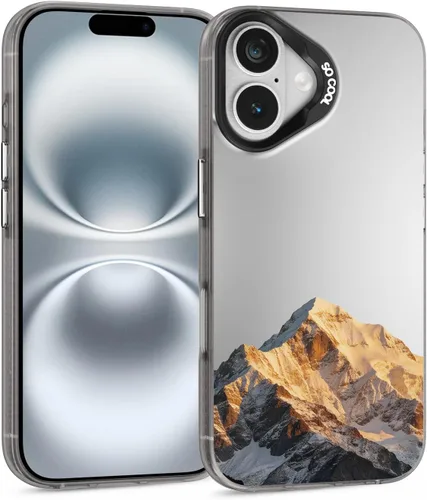 Vista 108 de Funda para iPhone 12 Pro Max (protección contra caídas de grado militar) Funda de teléfono de TPU a prueba de golpes, medusa-12PM Azul