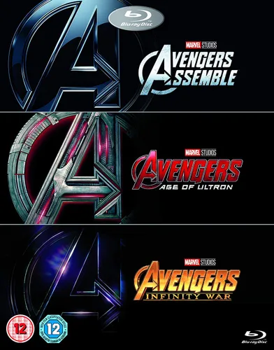 Vista 5 de Thor 1-3 (Complete Collection Box-Set) - Avengers 1-3 (Complete Collection Box-Set) - Marvel 6 Movie Bundling Blu-ray