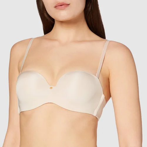 Vista 4 de Triumph Brasier sin tirantes para mujer Body Makeup Essentials