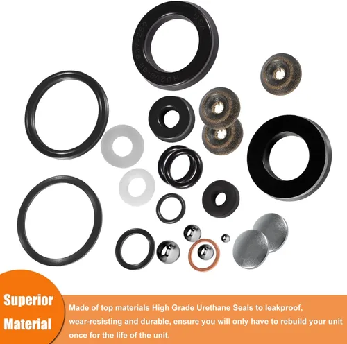 Vista 2 de 93642 Kit de sellos de piso para Lincoln Walker 2 Ton todas las series B C