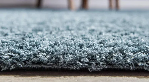 Vista 126 de Unique Loom Studio Colección Solid Shag - Alfombra Urbana Moderna Super Suave y de Felpa
