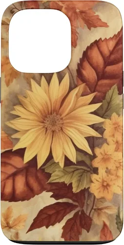 Vista 10 de Autumn Foliage Fall Leaves Girl Women Kids Fall Case for iPhone 17