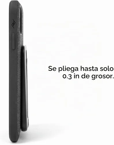 Vista 5 de Peak Design Trípode móvil, negro, diseño compacto, portátil y apto para bolsillo, compatible con MagSafe, montaje SlimLink, úsalo como un soporte