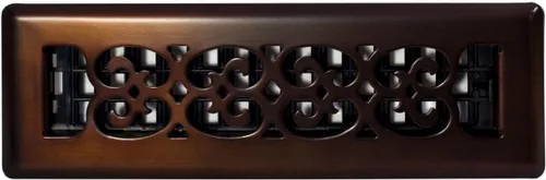 Vista 3 de Decor Grates Registro de suelo SPH210-RB, 2x10, acabado bronce frotado