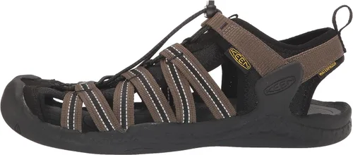 Vista 8 de KEEN Sandalias de agua Drift Creek H2 con punta cerrada para hombre, NegroNegro