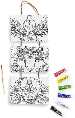 Vista 2 de Art 101 - Juego de manualidades, multicolor, 2 unidades (23301)
