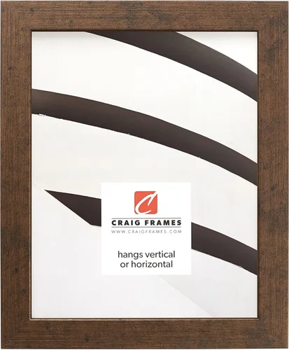 Vista 9 de Craig Frames Essentials, marco moderno de 1 pulgada, 19 x 25 pulgadas, color negro 646bk Negro