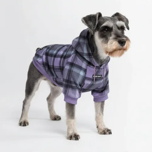 Vista 95 de Spark Paws Sudadera con capucha para perro, suéter de primera calidad para perros pequeños, medianos y grandes Trajes cálidos para bulldogs