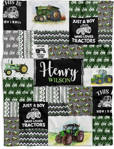 Vista 13 de Kingdora Manta de bebé personalizada con animales – Zoológico, selva, bosque y temática floral – Personalizada, Niñas