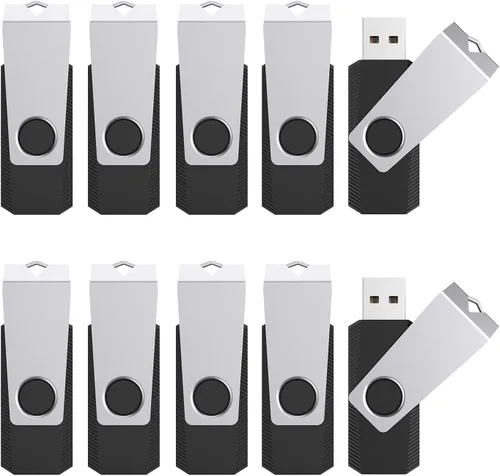Vista 9 de TOPESEL - Unidad flash, memoria USB, Negro
