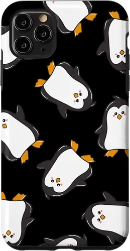 Vista 12 de Carcasa para iPhone 11, diseño de pingüinos