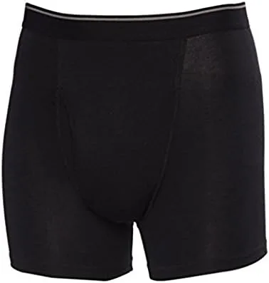 Vista 4 de Kirkland Signature Calzoncillos tipo bóxer de algodón Pima para hombre (4 unidades), Variado