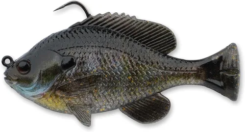 Vista 8 de Savage Gear Pulse Tail RTF Fishing Soft Bait Light Gill