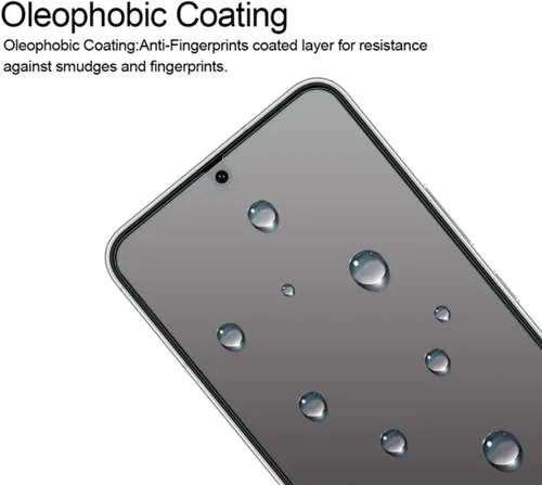 Vista 5 de Supershieldz (3 Pack) Protector de pantalla de vidrio templado antiarañazos y sin burbujas para Samsung Galaxy S23 5G