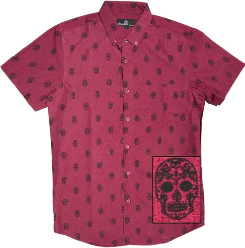Vista 75 de Molokai Surf - Camisas hawaianas de manga corta con botones y corte ajustado