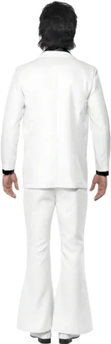Vista 2 de Smiffys Men 1970s Suit CostumeAdult-Sized Costume