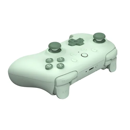 Vista 2 de 8Bitdo Ultimate 2C Hall Effect Joysticks and Hall Triggers Wireless Controller for Windows PC and Android, with Remappable L4/R4 Bumpers, Turbo