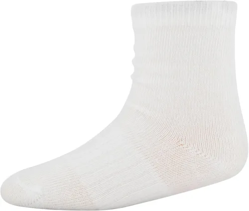 Vista 7 de PEDS Calcetines de crecimiento unisex para bebés con bolsa de lavandería de malla, 8 pares