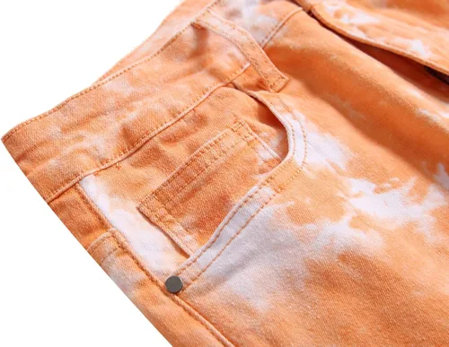 Vista 5 de DANT BULUN Pantalones de mezclilla elásticos y ajustados para hombre