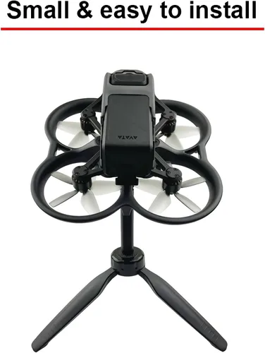 Vista 4 de Soporte de exhibición de trípode de escritorio para DJI Avata FPV Flying Drone sin herramientas, montaje de pantalla estable, accesorios DJI FPV