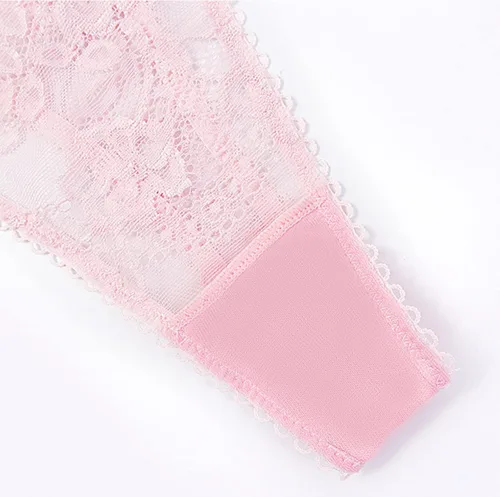 Vista 6 de Banamic Tanga en T para mujer, bragas de cintura baja, ropa interior sexy sin costuras
