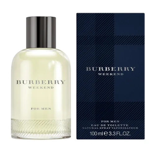 Vista 2 de Burberry Eau De Toilette de fin de semana - Colonia cítrica para hombre - Con notas de limón, mandarina, musgo de roble y sándalo - Perfumes de lujo