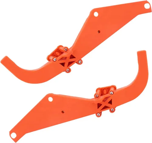 Vista 6 de H RUO Soportes de carenado interior de murciélago para Harley Touring Electra Glide Street Glide Tri Glide FLHX FLHT 1996-2013