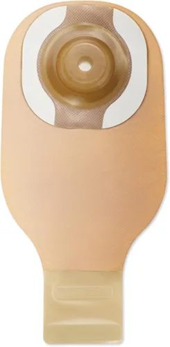 Vista 10 de Hollister 8901 1 pieza CTF bolsa drenable con barrera CeraPlus de 2-1/2" - Caja de 10
