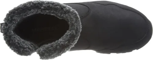 Vista 3 de Merrell Botas de nieve impermeables Coldpack 3 Thermo con cremallera media para mujer