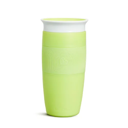 Vista 9 de Munchkin® Miracle® 360 - Vaso para beber para niños pequeños, a prueba de derrames, 14 onzas, azul