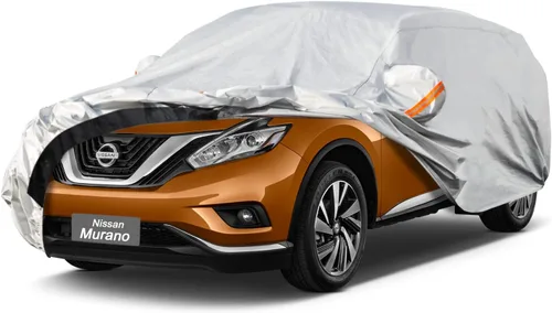 Vista 74 de GUNHYI - Funda para automóvil SUV de 7 capas, ajuste personalizado para BMW X1 (2010-2025), impermeable para todo tipo de clima, resistente