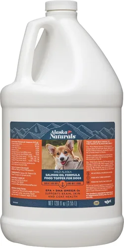 Vista 9 de Aceite de salmón de Alaska