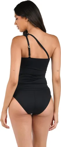 Vista 2 de Island Goddess - Traje de baño tankini con un hombro