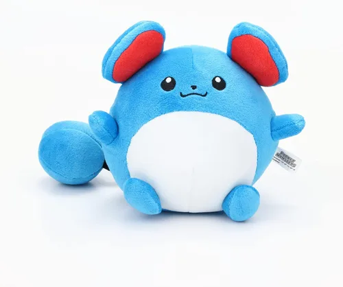 Vista 3 de Sanei Pokemon All Star Collection Marill - Juguete de peluche de 5.5 pulgadas