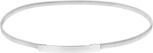 Vista 24 de GRACE KARIN Cinturón de cincha de metal flaco para mujer, cinturón elástico de cintura de oro CL633