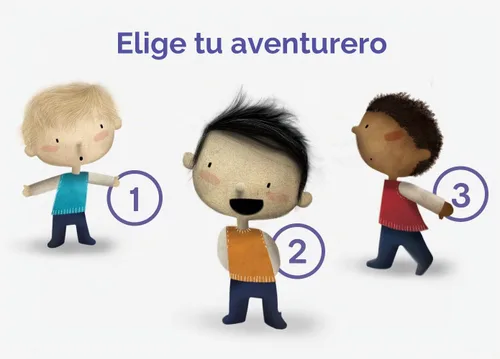 Vista 6 de El niño que perdió su nombre - Libro personalizado para niños - Wonderbly
