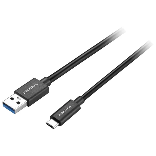 Vista 39 de Insignia Cable trenzado USB-C a USB-C (5 pies, morado claro)