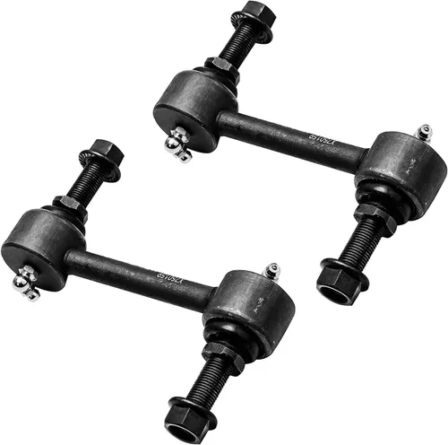 Vista 84 de Detroit Axle - Kit de suspensión frontal de 10 piezas para Dodge Avenger 2008-2014, Chrysler Sebring 2007-2010, 2 brazos de control inferiores, 2