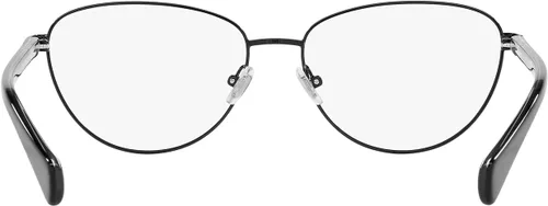 Vista 7 de Ralph by Ralph Lauren Women's Ra6049 Cat Eye Prescription Eyewear Frames