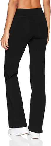 Vista 2 de Pantalones de yoga de cintura alta para mujer con control de barriga