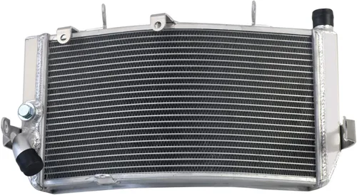 Vista 4 de Honda CBR600F F3 Radiador, radiador de aluminio para Honda CBR600F3 CBR 600 F3 1995-1998