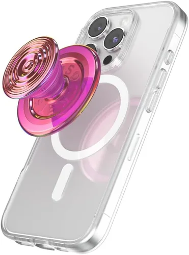Vista 20 de PopSockets PopTop, agarre adhesivo para teléfono con parte superior intercambiable, amarillo - amarillo mantequilla