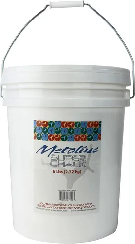 Vista 4 de Metolius Super Chalk Cubo de 2.5 Galones