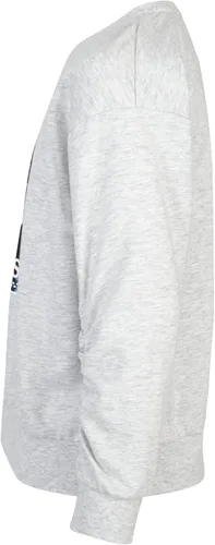 Vista 3 de Converse Sudadera con parche fruncido para niña (niños grandes)