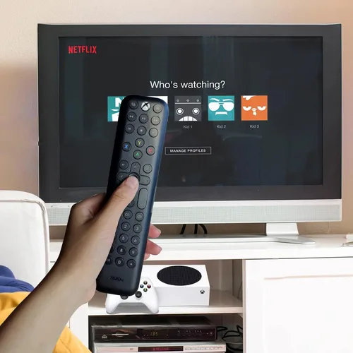 Vista 7 de 8Bitdo - Control remoto multimedia para Xbox One Xbox Series X y Xbox Series S negro edición larga