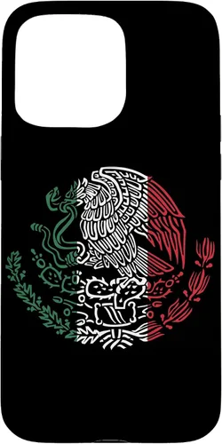 Vista 10 de Funda para iPhone 17 con diseño de Escudo de Águila Mexicana